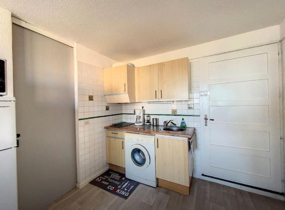 Appartement Le Barcares Avec Vue Sur Mer De Type T2 Location Arrivee A Partir De 15H Depart Maximum A 11H Location Du Samedi Au Samedi Juillet Et Aout Eksteriør bilde