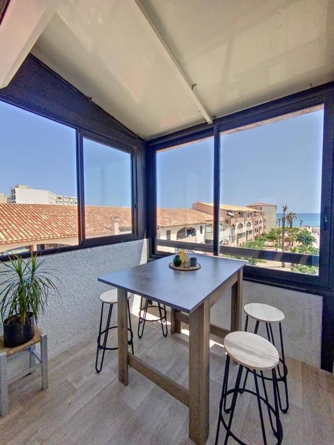 Appartement Le Barcares Avec Vue Sur Mer De Type T2 Location Arrivee A Partir De 15H Depart Maximum A 11H Location Du Samedi Au Samedi Juillet Et Aout Eksteriør bilde