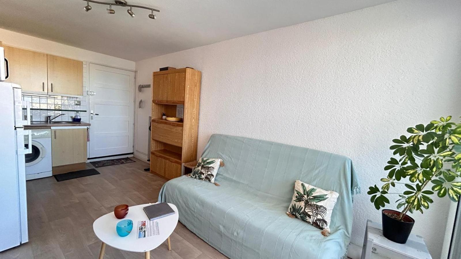 Appartement Le Barcares Avec Vue Sur Mer De Type T2 Location Arrivee A Partir De 15H Depart Maximum A 11H Location Du Samedi Au Samedi Juillet Et Aout Eksteriør bilde