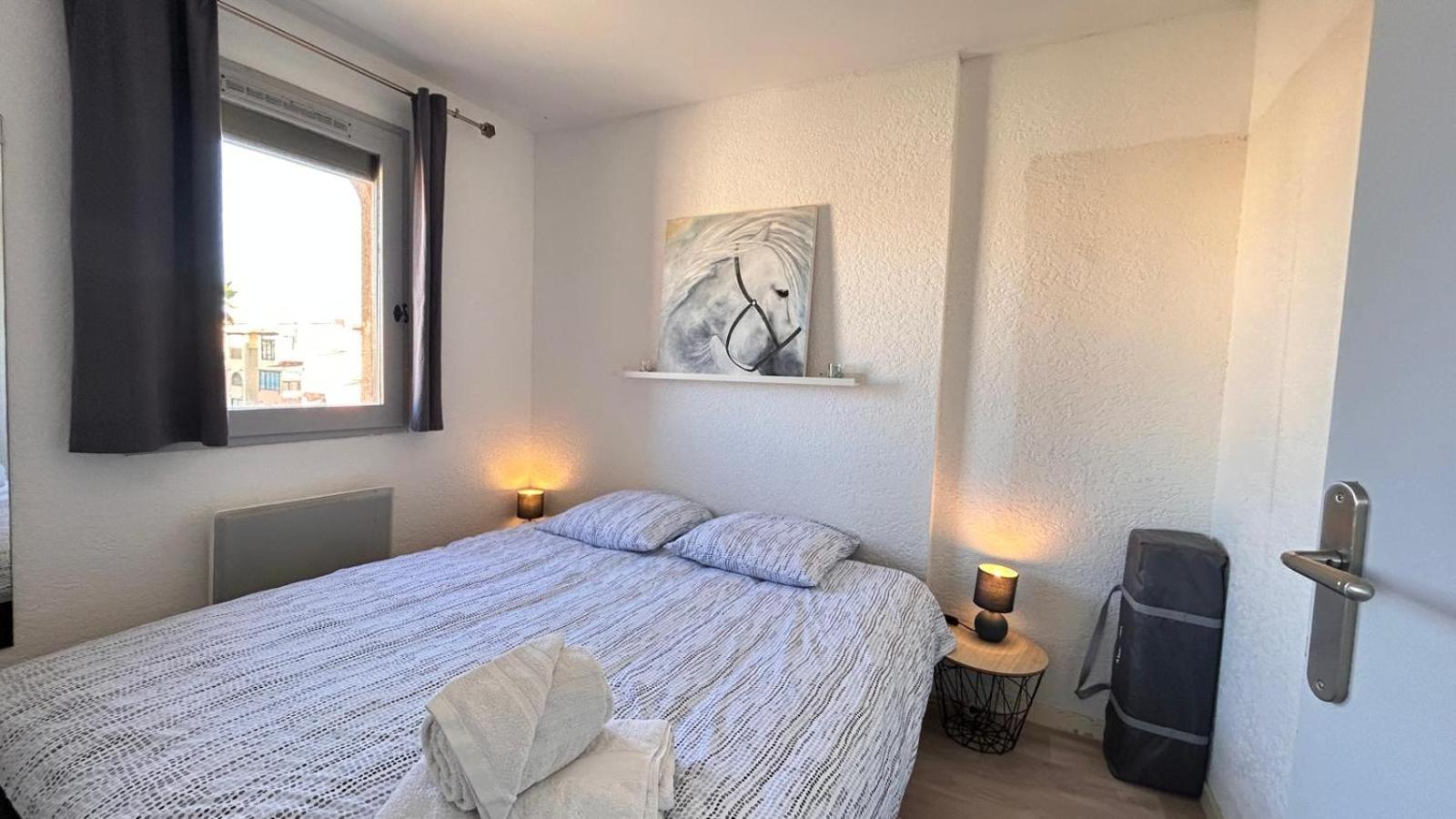 Appartement Le Barcares Avec Vue Sur Mer De Type T2 Location Arrivee A Partir De 15H Depart Maximum A 11H Location Du Samedi Au Samedi Juillet Et Aout Eksteriør bilde